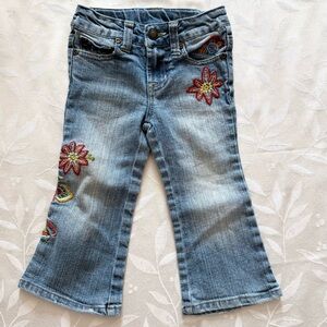 Cherokee Embroidered Toddler Jeans